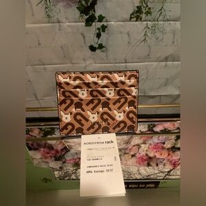 Furla card case NWT